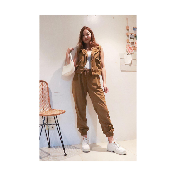 Tasha Corduroy Coordinates - Brown