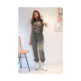Tasha Corduroy Coordinates - Gray