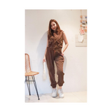 Tasha Corduroy Coordinates - Mocha