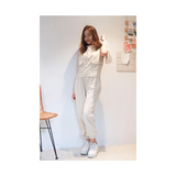 Tasha Corduroy Coordinates - White
