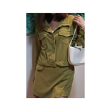 Tasha Corduroy V2 Coordinates - Khaki