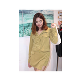 Tasha Corduroy V2 Coordinates - Khaki