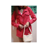 Tasha Corduroy V2 Coordinates - Pink