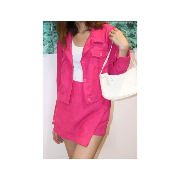 Tasha Corduroy V2 Coordinates - Pink