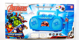 Toys for Kids Singing Machine - Avengers