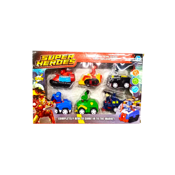 Toys for Kids Mini Car - Avengers