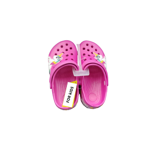 Slippers for Kids - Unicorn Style - Pink
