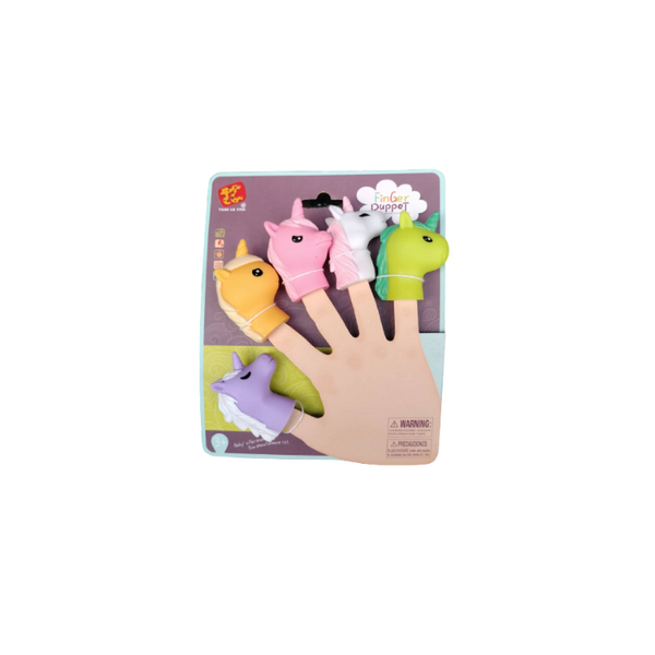 Finger Puppet Toy for Kids - Unicorn