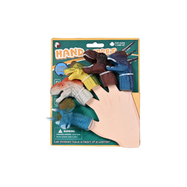 Finger Puppet Toy for Kids - Dinosaur