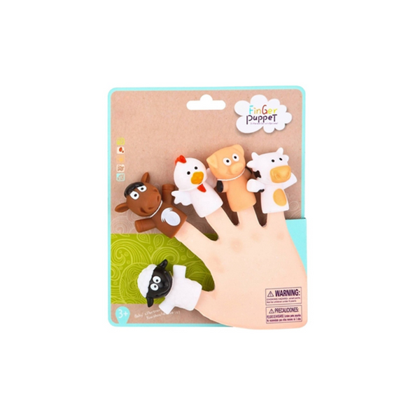Finger Puppet Animals #2