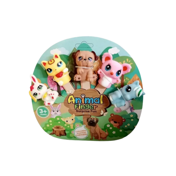 Finger Puppet Animals #1