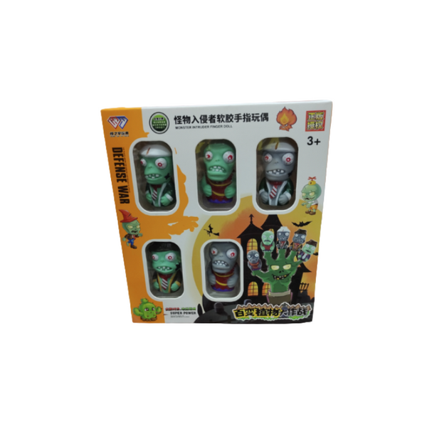 Plants vs Zombies Finger Puppet