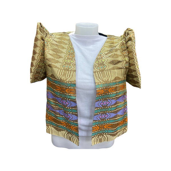 Filipiniana Bolero Sungkit