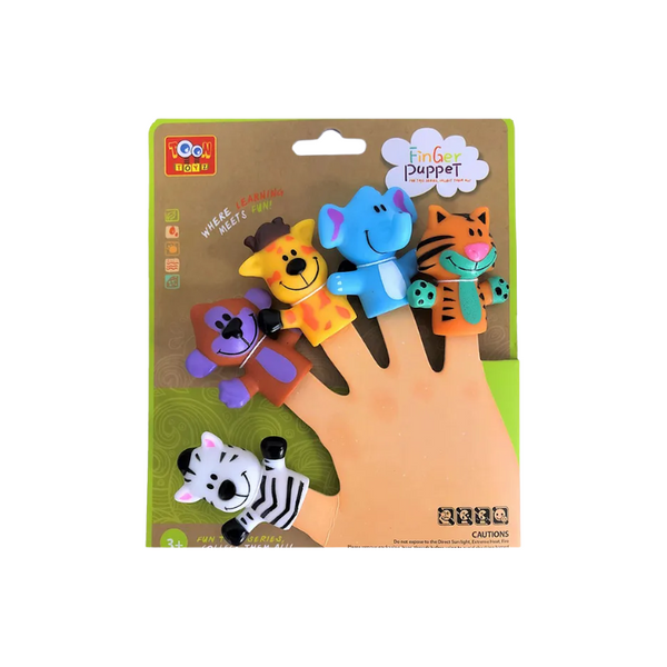 Finger Puppet Animals #4