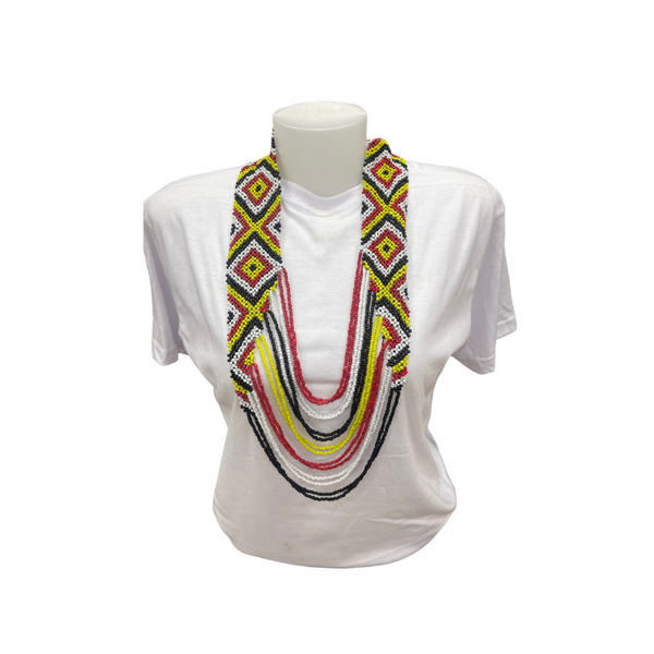 8 layer Beads Necklace
