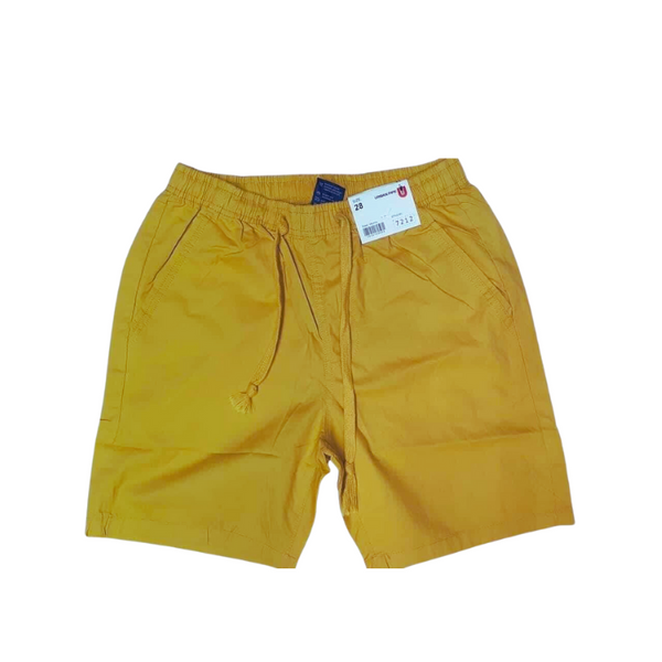 Urban Pipe Men Short - Mustard