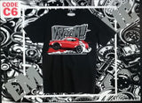 Car Design - Printed Inspired Shirt - XL