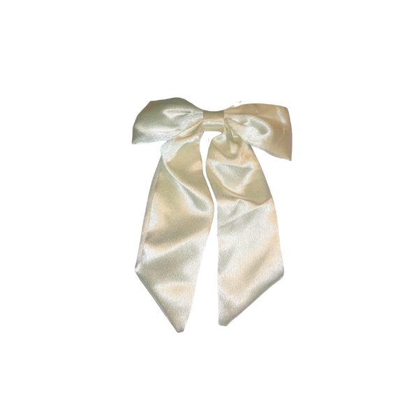 Clip Ribbon - White