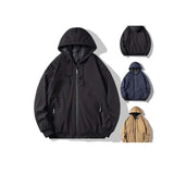 Wind Breaker Hoodie Jacket