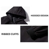 Wind Breaker Hoodie Jacket