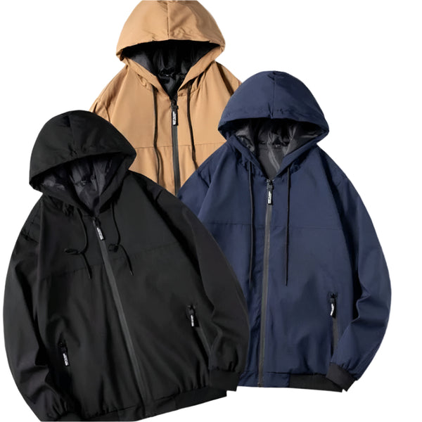 Wind Breaker Hoodie Jacket