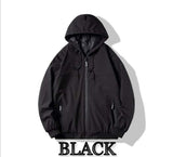Wind Breaker Hoodie Jacket