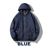 Wind Breaker Hoodie Jacket