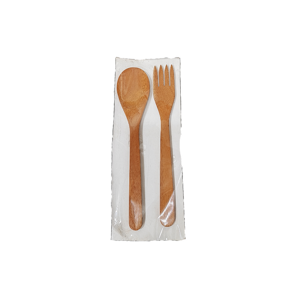 Wood Spoon and Fork