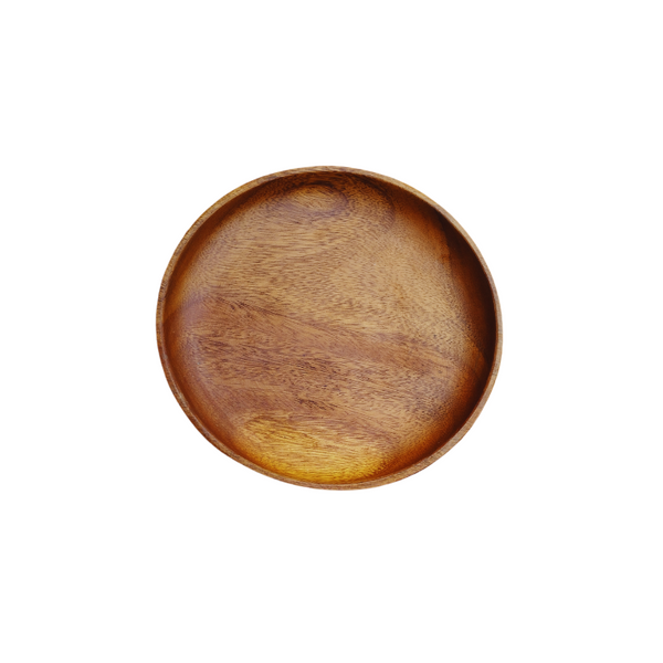 Wooden Round Plate Size - 9