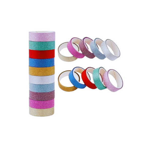 Colored Tape 10 pcs (Assorted Colors)