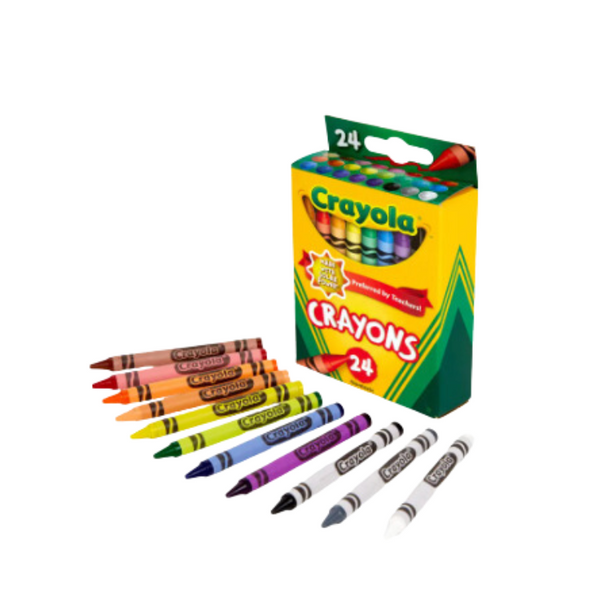 Crayola Crayons 24pcs