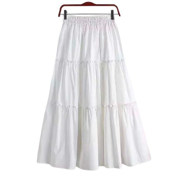 Maxi Skirt - White