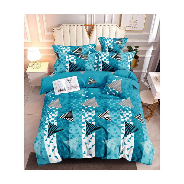 Bedsheet with Pillow Case - Double(48x75)