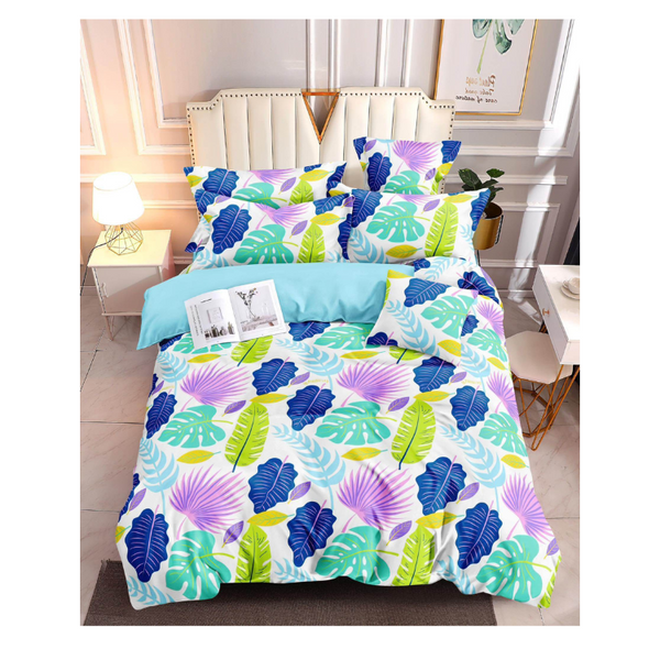 Bedsheet with Pillow Case - Double(48x75) - D22