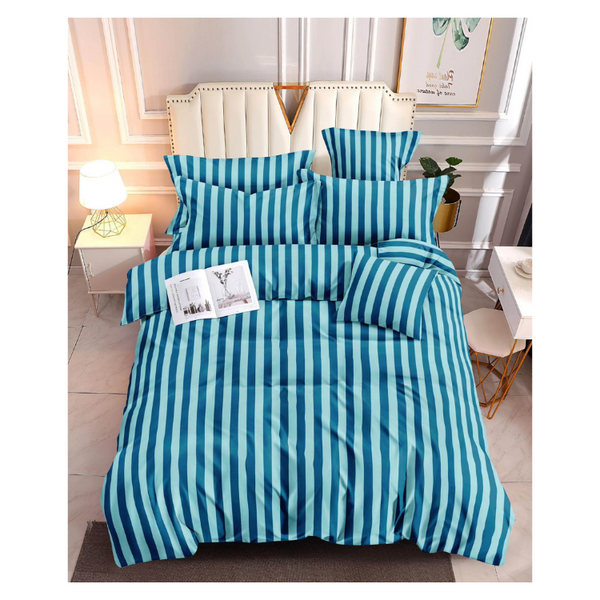 Bedsheet with Pillow Case - Single(36x75) - STRIPES