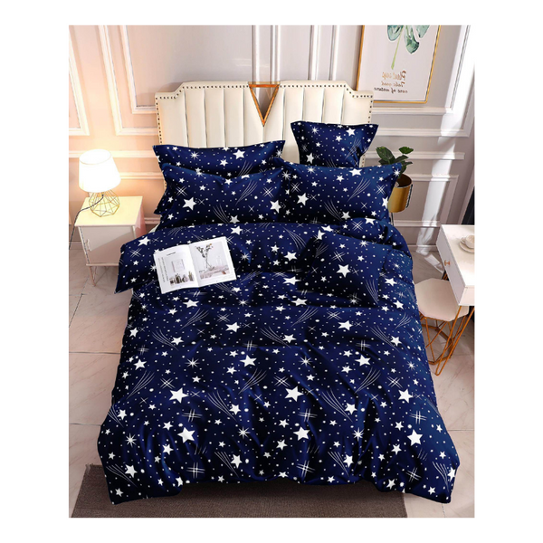 Bedsheet with Pillow Case - Double(48x75) - D18