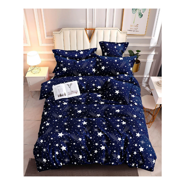 Bedsheet with Pillow Case - Family(54x75) - D8