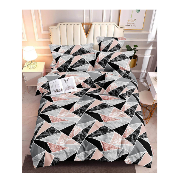 Bedsheet with Pillow Case - Family(54x75) - D6