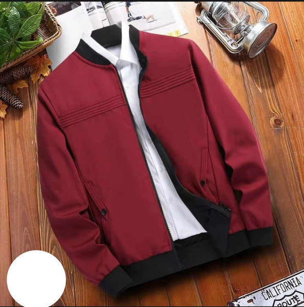 Bomber Jacket Maroon