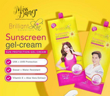 Brilliant Sunscreen Gel Cream 50g