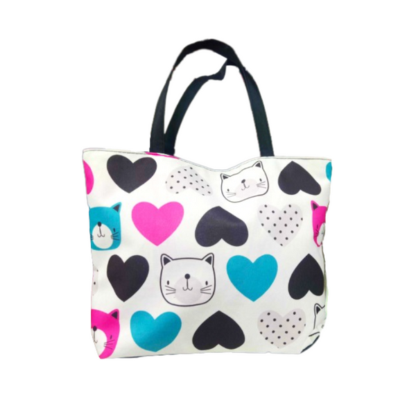 Printed Tote Bag - D10