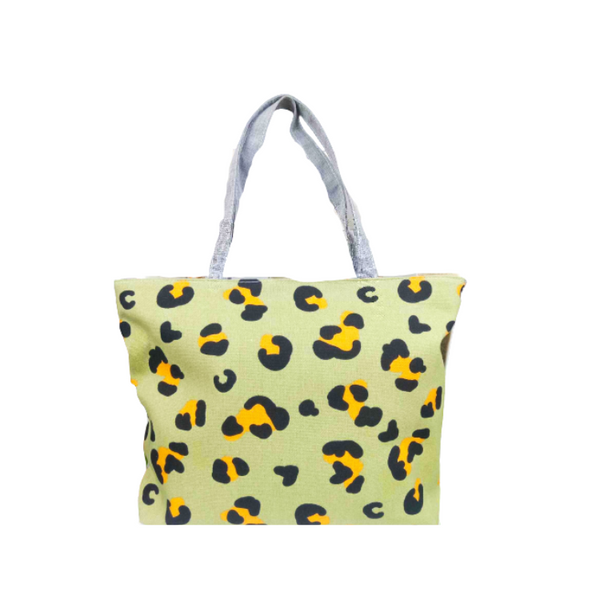 Printed Tote Bag - D11