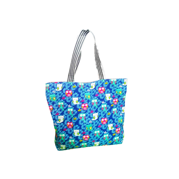 Printed Tote Bag - D1