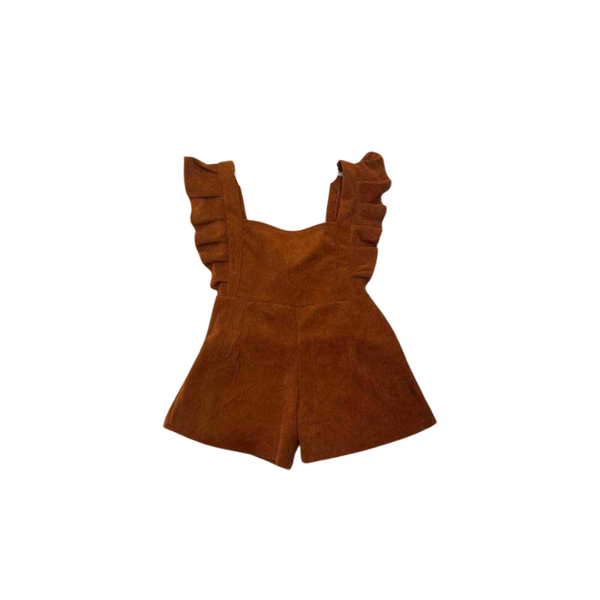 Steffanie Backless Romper - D2