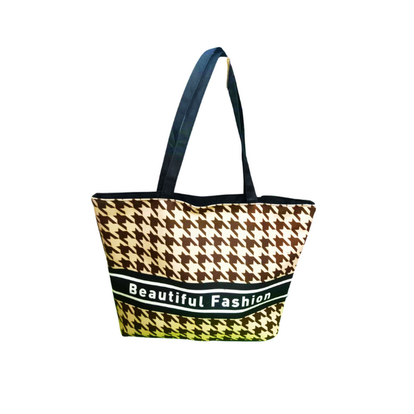 Printed Tote Bag - D3