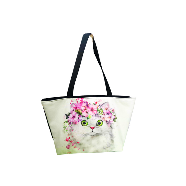 Printed Tote Bag - D4