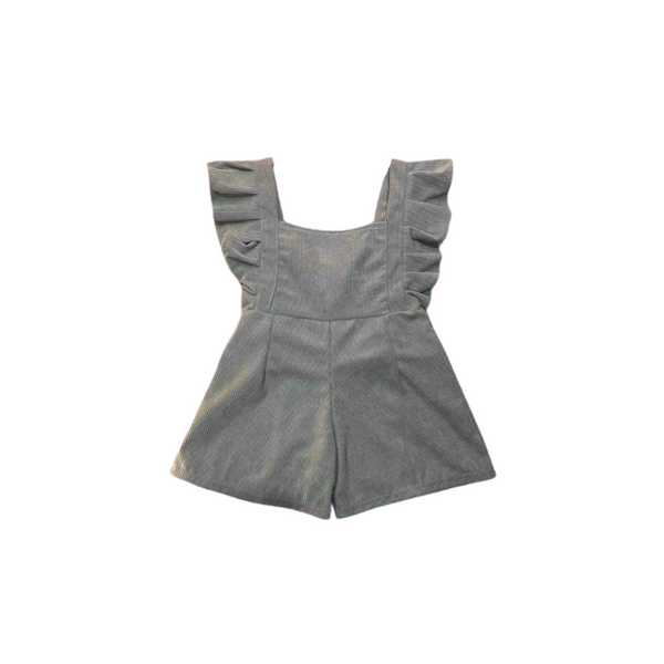 Steffanie Backless Romper - D6