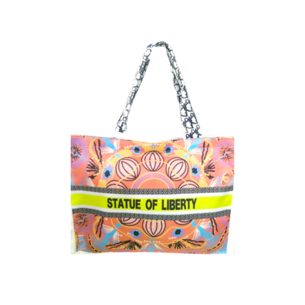 Printed Tote Bag - D6