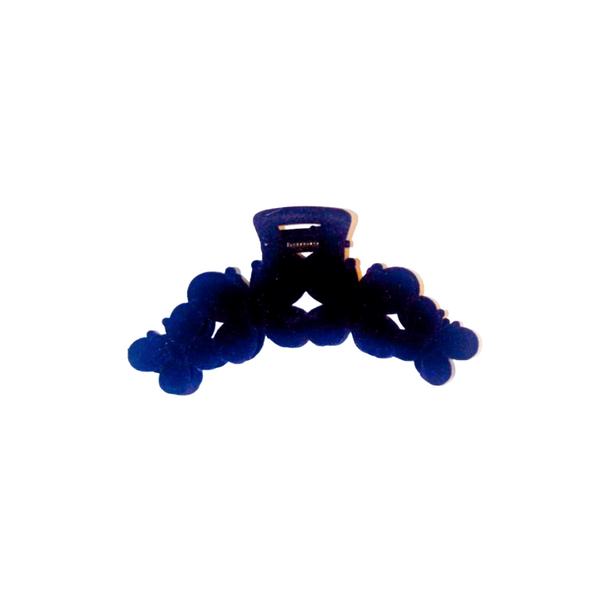 Hair Clamp - Navy Blue