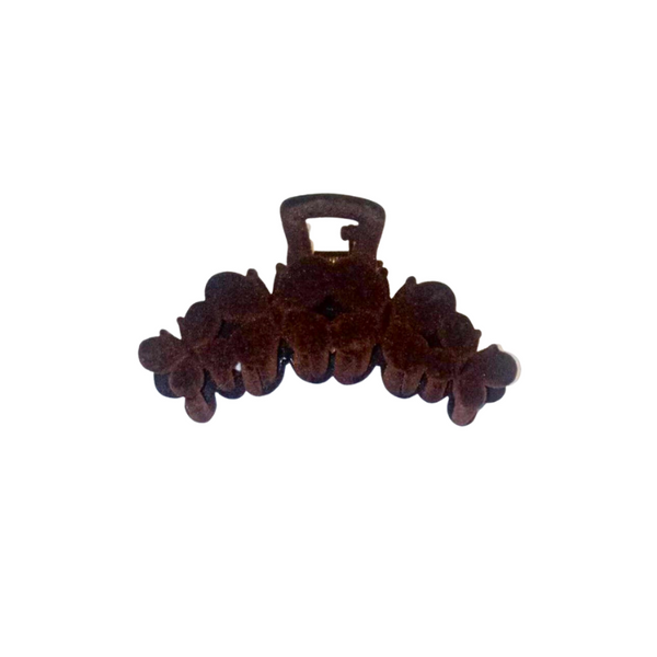 Hair Clamp - Dark Brown